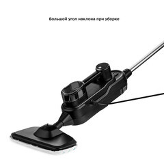 Швабра паровая Kitfort КТ-1018 черная - фото 4