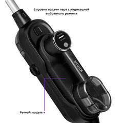 Швабра паровая Kitfort КТ-1018 черная - фото 8