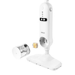 Швабра паровая Kitfort КТ-1015 белая - фото 2