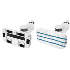 Швабра паровая Kitfort КТ-1015 белая - фото 6