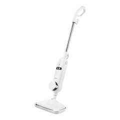 Швабра паровая Kitfort КТ-1015 белая - фото 1