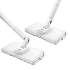 Швабра паровая Kitfort КТ-1016 белая - фото 9