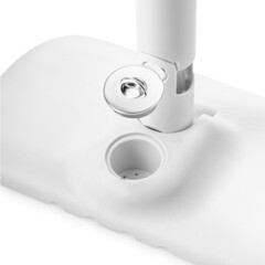 Швабра паровая Kitfort КТ-1016 белая - фото 7