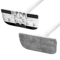 Швабра паровая Kitfort КТ-1016 белая - фото 2