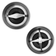 Кофемолка электрическая Kitfort КТ-1329 серебро - фото 2