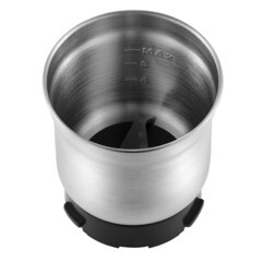 Кофемолка электрическая Kitfort КТ-1329 серебро - фото 3