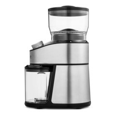 Кофемолка электрическая Kitfort КТ-744 серебро/черная - фото 5