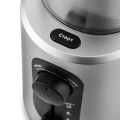 Кофемолка электрическая Kitfort КТ-748 серебро/черная - фото 6