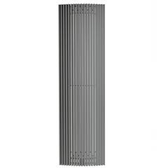 Радиатор стальной Jaga Iguana Arco 50 мм 1 секция 1/2 нижнее подключение 1800х290 мм серый - фото 2