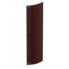 Изображение товара Радиатор стальной Jaga Iguana Arco 50 мм 1 секция 1/2 нижнее подключение 1800х290 мм коричневый