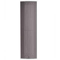 Радиатор стальной Jaga Iguana Arco 50 мм 1 секция 1/2 нижнее подключение 1800х290 мм розовое золото - фото 2