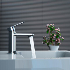 Смеситель для раковины Tokito Kanda однорычажный хром (TOK-KAN-1011) - фото 12