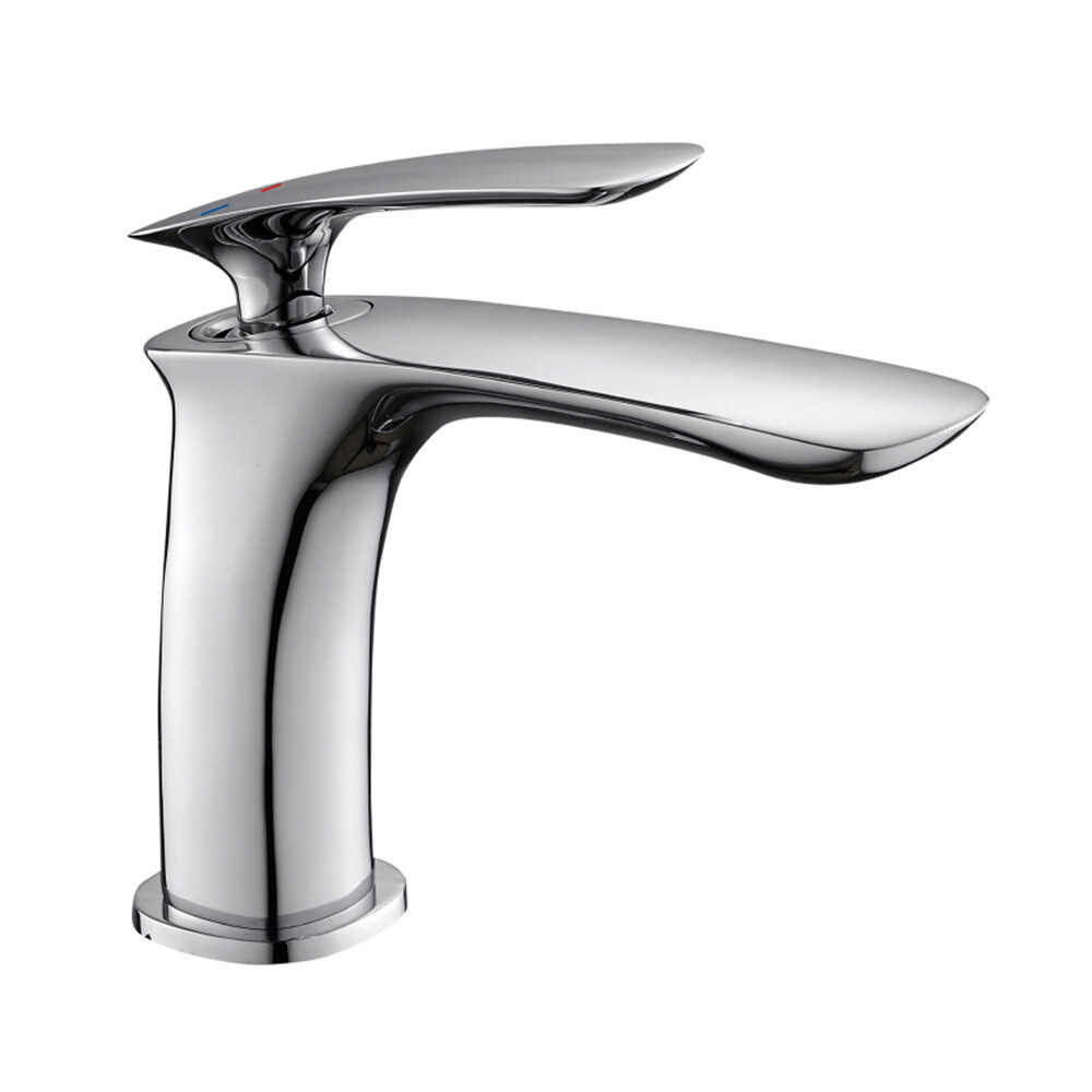 Изображение товара Смеситель для раковины Tokito Fuji однорычажный хром (TOK-FUJ-1011)