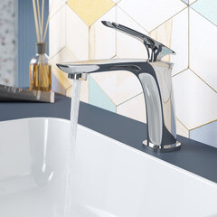 Смеситель для раковины Tokito Fuji однорычажный хром (TOK-FUJ-1011) - фото 2