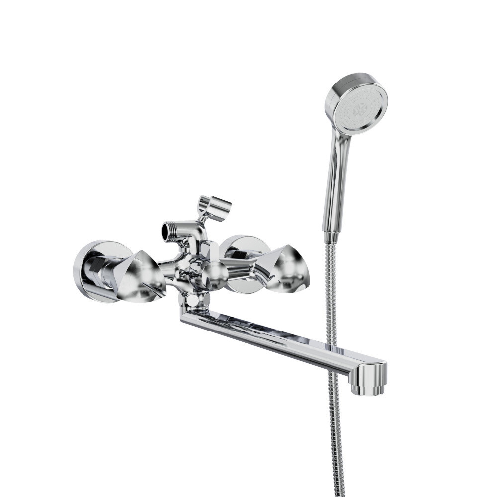 Изображение товара Смеситель Tokito Edo TOK-EDO-1015 с длинным изливом и душевой лейкой Изображение товара Смеситель Tokito Edo TOK-EDO-1015 с длинным изливом и душевой лейкой