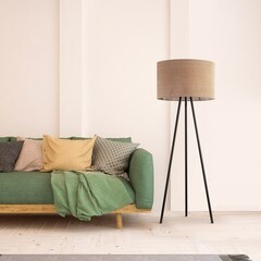 Торшер TK Lighting E27 60 Вт черный IP20 (a059942) - фото 2