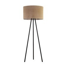 Торшер TK Lighting E27 60 Вт черный IP20 (a059942)