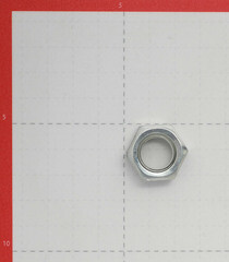 Гайка шестигранная оцинкованная М14 DIN 934 (2 шт.) - фото 2