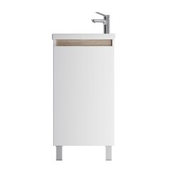 Изображение товара Тумба под раковину AM.PM X-Joy 45 см напольная дерево/белая (M85AFSX0451WG)