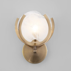 Бра Bogate's Galicia E14 60 Вт 230 В белое IP20 (354/1) - фото 4