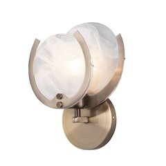 Бра Bogate's Galicia E14 60 Вт 230 В белое IP20 (354/1) - фото 1