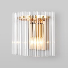 Бра Bogate's Flamel E14 60 Вт 230 В золото IP20 (373/1) - фото 2