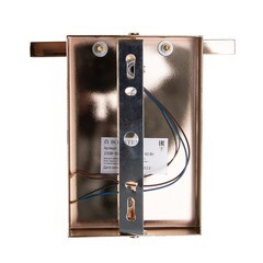 Бра Bogate's Flamel E14 60 Вт 230 В золото IP20 (373/1) - фото 8