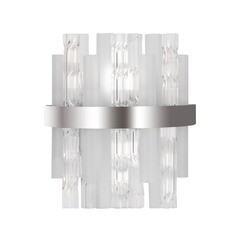 Бра Bogate's Hollis E14 120 Вт 230 В никель IP20 (367/2) - фото 1