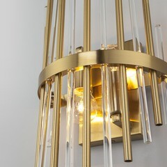 Бра Bogate's Allure E14 120 Вт 230 В латунь IP20 (356/2) - фото 2