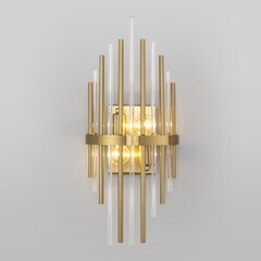 Бра Bogate's Allure E14 120 Вт 230 В латунь IP20 (356/2) - фото 4