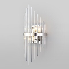 Бра Bogate's Allure E14 120 Вт 230 В хром IP20 (355/2) - фото 2