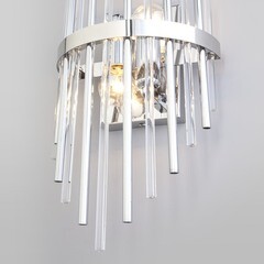 Бра Bogate's Allure E14 120 Вт 230 В хром IP20 (355/2) - фото 5