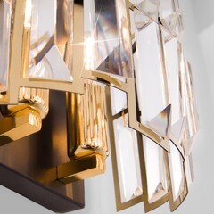 Бра Bogate's Zolletta E14 120 Вт 230 В черное/золото IP20 (339/2) - фото 9