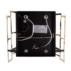 Бра Bogate's Zolletta E14 120 Вт 230 В черное/золото IP20 (339/2) - фото 4