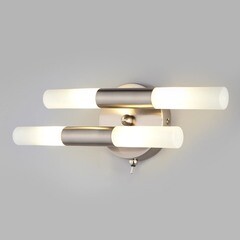 Бра Bogate's Bastone G4 12 Вт 230 В никель IP20 (347/4) - фото 4