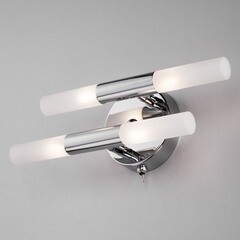 Бра Bogate's Bastone G4 12 Вт 230 В хром IP20 (346/4) - фото 5