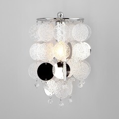 Бра Bogate's Bolla E14 60 Вт 230 В хром IP20 (334/1) - фото 5