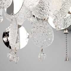 Бра Bogate's Bolla E14 60 Вт 230 В хром IP20 (334/1) - фото 3