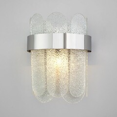 Бра Bogate's Conte E14 60 Вт 230 В хром IP20 (333/1) - фото 5