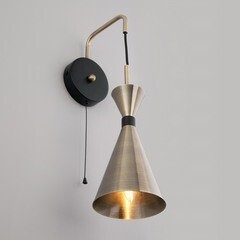 Бра Bogate's Glustin E14 60 Вт 230 В черное/латунь IP20 (316/1) - фото 4