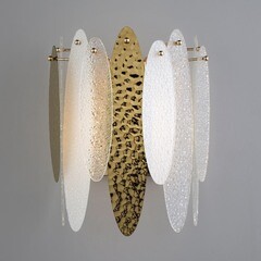 Бра Bogate's Canaria E14 60 Вт 230 В золото IP20 (326/1) - фото 3