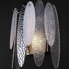 Бра Bogate's Canaria E14 60 Вт 230 В хром IP20 (324/1) - фото 6