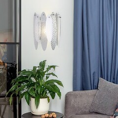 Бра Bogate's Canaria E14 60 Вт 230 В хром IP20 (324/1) - фото 5