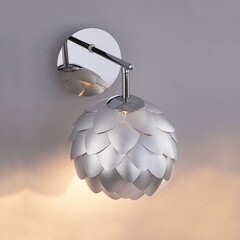 Бра Bogate's Cedro E27 60 Вт 230 В хром IP20 (304) - фото 7