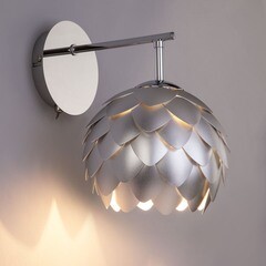 Бра Bogate's Cedro E27 60 Вт 230 В хром IP20 (304) - фото 6