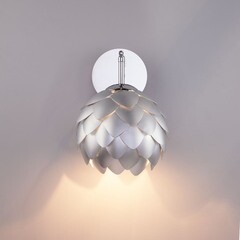 Бра Bogate's Cedro E27 60 Вт 230 В хром IP20 (304) - фото 5