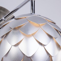 Бра Bogate's Cedro E27 60 Вт 230 В хром IP20 (304) - фото 4