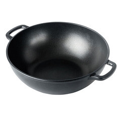 Казан Горница Классик 8 л алюминий с антипригарным покрытием с крышкой (056479) - фото 3