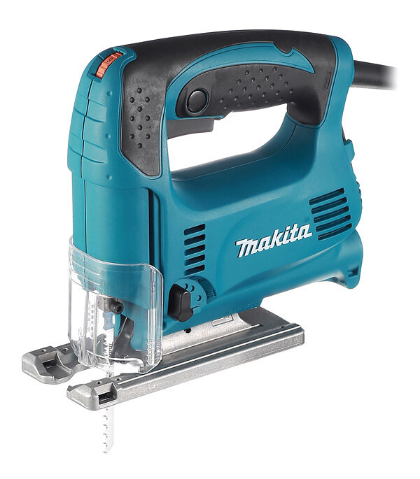 Изображение товара Электрический лобзик Makita 4329 450 Вт для точных резов по дереву, металлу и пластику