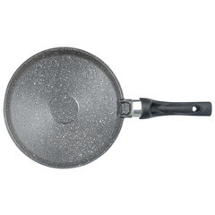 Сковорода блинная Горница Графит d22 см алюминий с антипригарным покрытием (056354) - фото 2